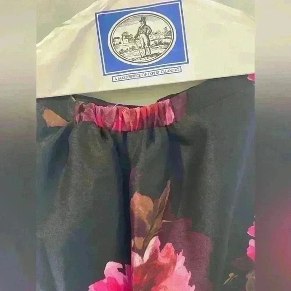 DB Brand A Line Pleated Skirt Side Zip Small - Picture 3 of 9